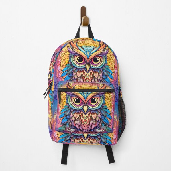 Item preview, Cute Owl Mandala 2 designed and sold by mark ashkenazi.