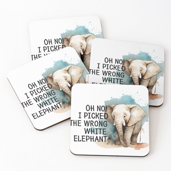 Item preview, oh no i picked the wrong white elephant designed and sold by hamishby.