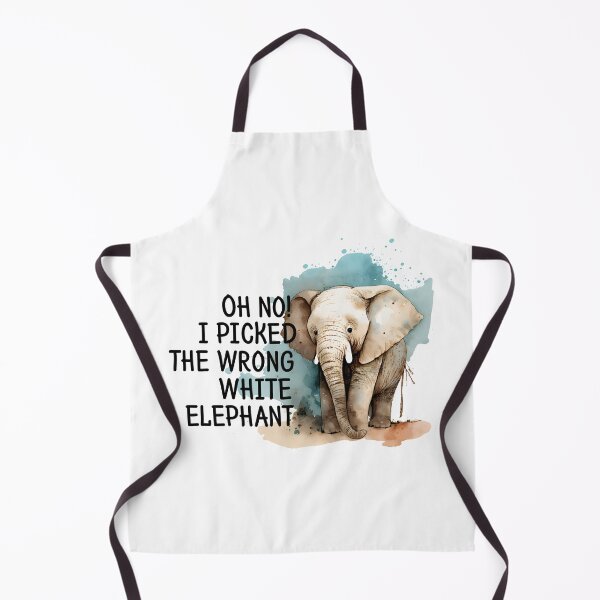 Item preview, oh no i picked the wrong white elephant designed and sold by hamishby.