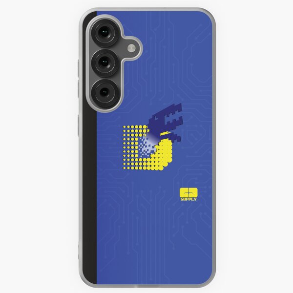 Aperçu de l'œuvre CARTE BLEUE Digitamer créée et vendue par Gaijin-Gear.