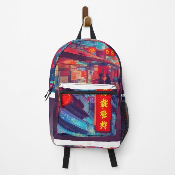 Item preview, Neon Dreams in China Town designed and sold by TjcoleArts.