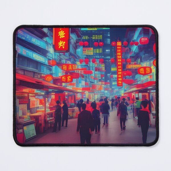 Item preview, Neon Dreams in China Town designed and sold by TjcoleArts.