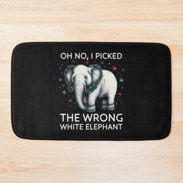 Item preview, oh no i picked the wrong white elephant designed and sold by hamishby.