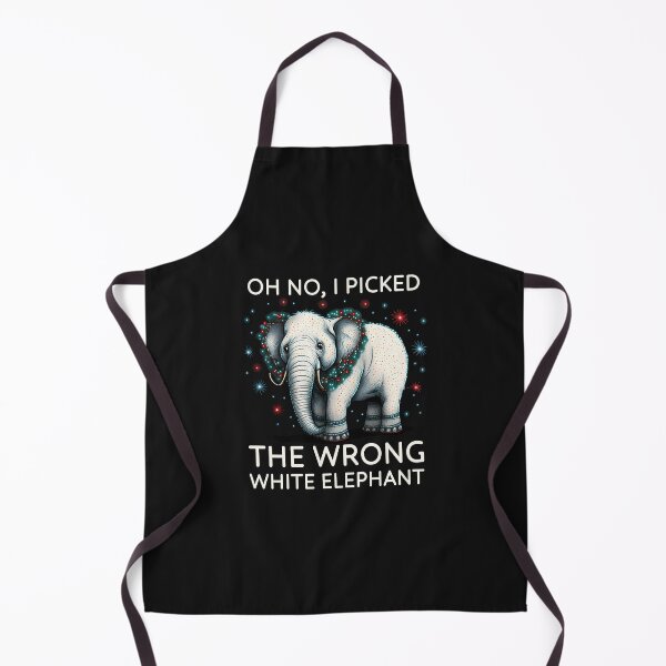 Item preview, oh no i picked the wrong white elephant designed and sold by hamishby.