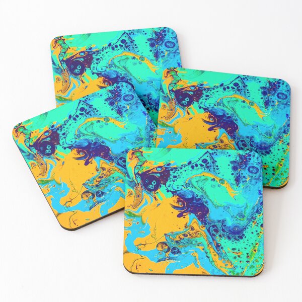 Item preview, Fluid swirls designed and sold by KatsColorfulArt.