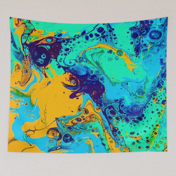 Item preview, Fluid swirls designed and sold by KatsColorfulArt.