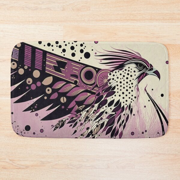 Item preview, Pastel Raven in Tribal Native American Styles designed and sold by gullettm.