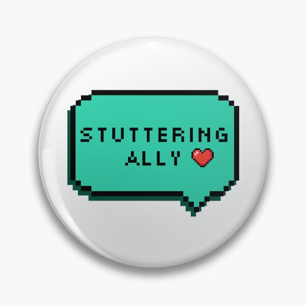 Item preview, Stuttering Ally designed and sold by NicoleSLP.