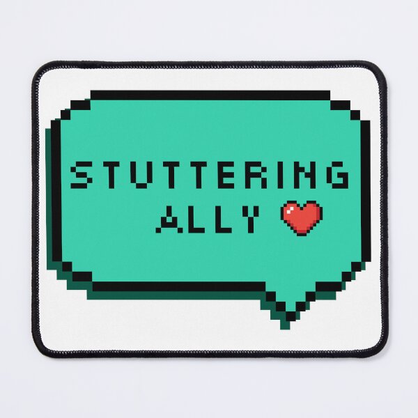 Item preview, Stuttering Ally designed and sold by NicoleSLP.