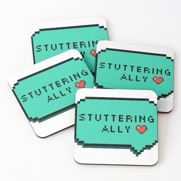 Item preview, Stuttering Ally designed and sold by NicoleSLP.