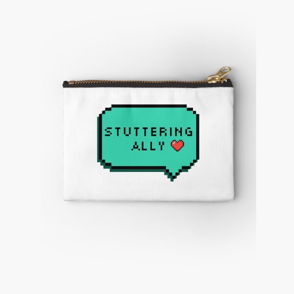 Item preview, Stuttering Ally designed and sold by NicoleSLP.