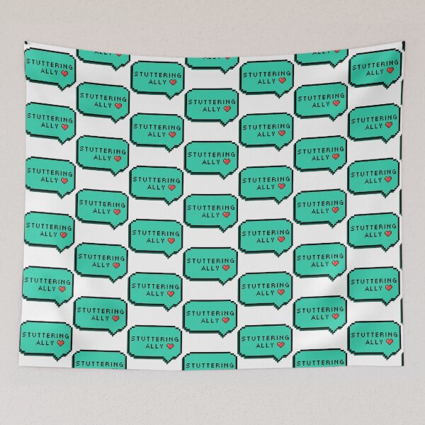 Item preview, Stuttering Ally designed and sold by NicoleSLP.