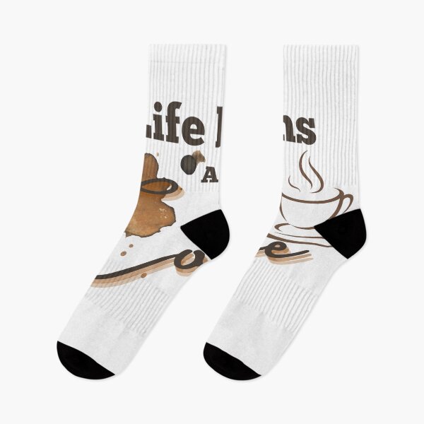 Item preview, Life begins after coffee designed and sold by John Devid Manatad.