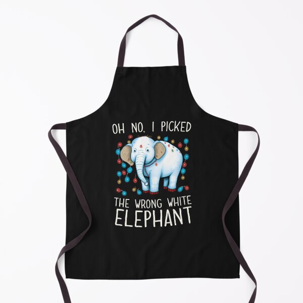 Item preview, oh no i picked the wrong white elephant designed and sold by hamishby.