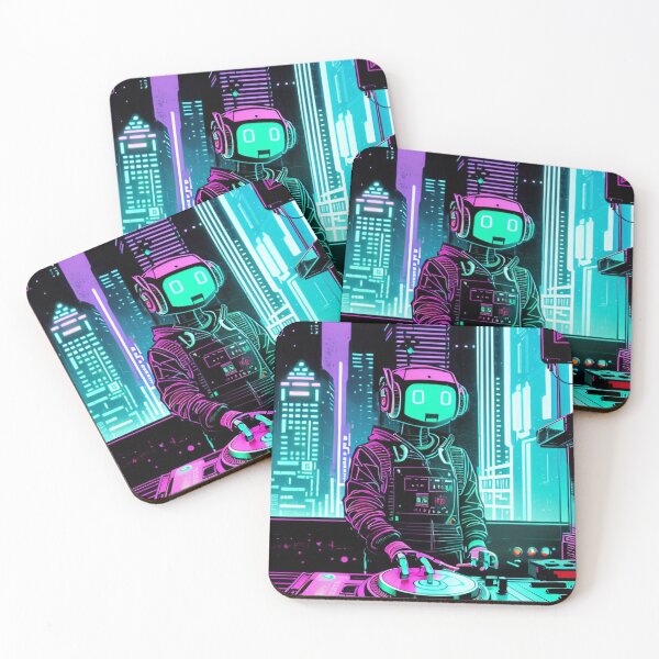 Item preview, Robot DJ designed and sold by GOOD GALAXY.