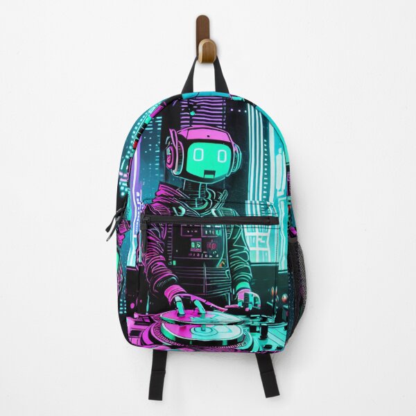 Item preview, Robot DJ designed and sold by GOOD GALAXY.