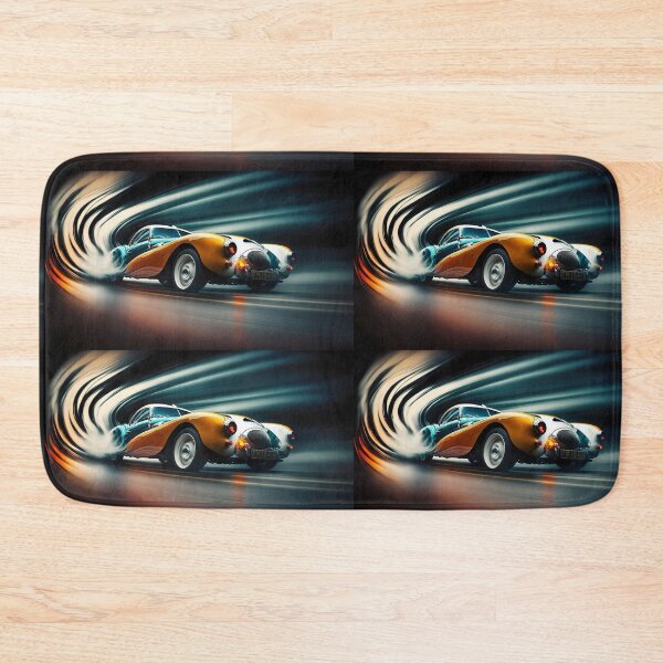 Item preview, Car - Blur Speed Photography designed and sold by ArtbyAiGallery.