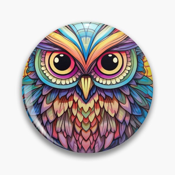Item preview, Cute Owl Mandala 2  designed and sold by mark ashkenazi.