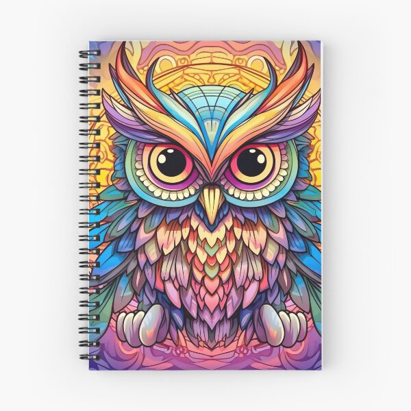 Item preview, Cute Owl Mandala 2  designed and sold by mark ashkenazi.
