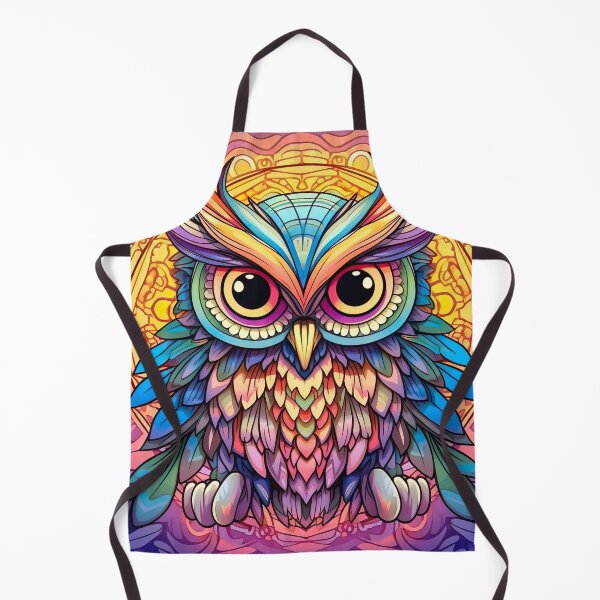 Item preview, Cute Owl Mandala 2 designed and sold by mark ashkenazi.