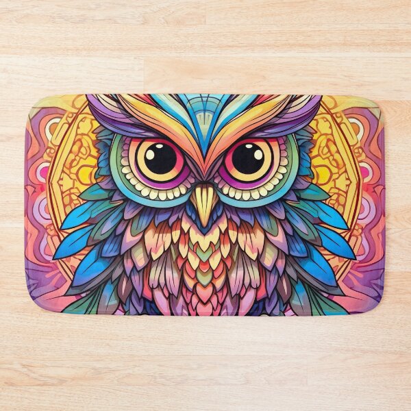 Item preview, Cute Owl Mandala 2  designed and sold by mark ashkenazi.
