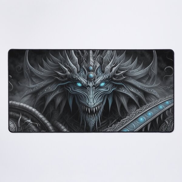 Item preview, Gothic Blue Eyed Alien Monster designed and sold by gullettm.