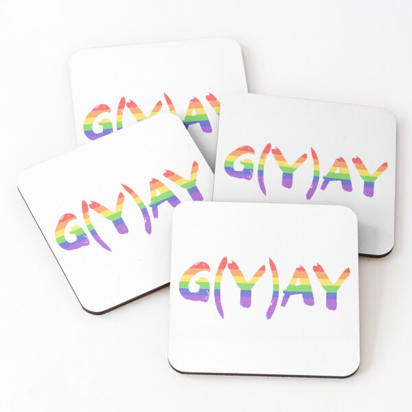 Item preview, Gay yay pride designed and sold by animinimal.