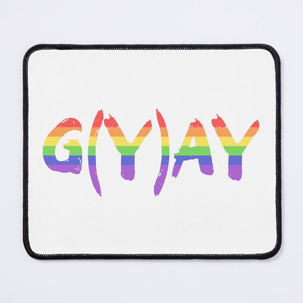 Item preview, Gay yay pride designed and sold by animinimal.