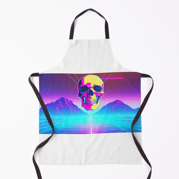 Item preview, synthwave skelly designed and sold by Hunter Newbold.