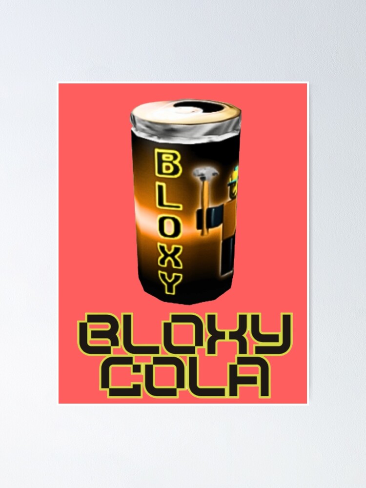 roblox bloxy cola Sticker for Sale by BabyCatArtist