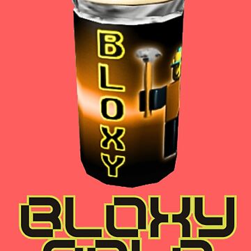 roblox bloxy cola (6) Sticker for Sale by duaataoah