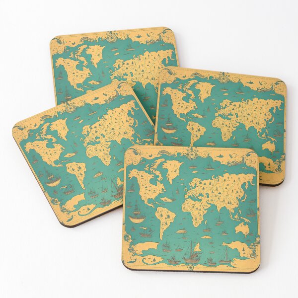Item preview, vintage map designed and sold by Lunitacriss.