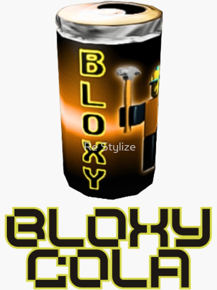 roblox bloxy cola Sticker for Sale by BabyCatArtist