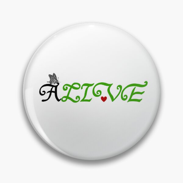 Item preview, ALIVE - LIVE designed and sold by 2Random  Dezigns.