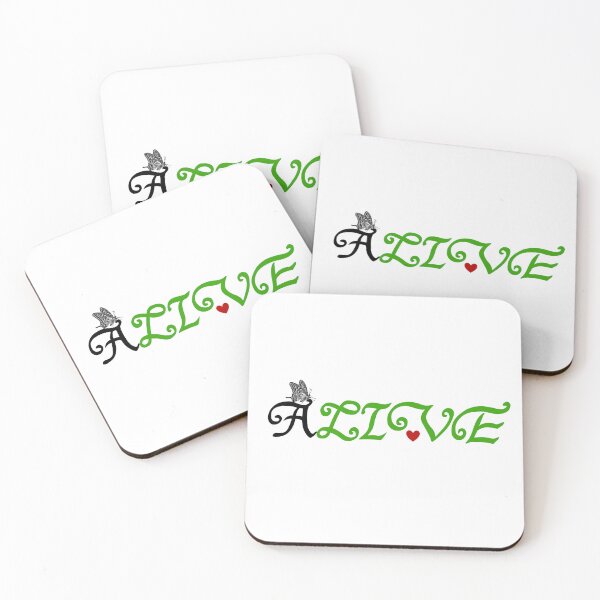 Item preview, ALIVE - LIVE designed and sold by 2Random  Dezigns.