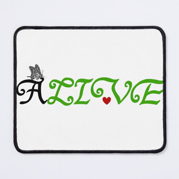 Item preview, ALIVE - LIVE designed and sold by 2Random  Dezigns.