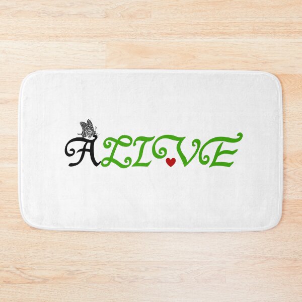 Item preview, ALIVE - LIVE designed and sold by 2Random  Dezigns.