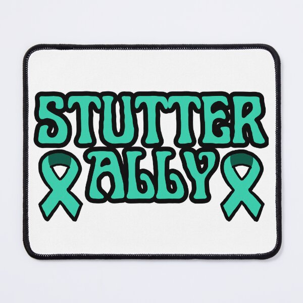 Item preview, Stutter Ally (two ribbons) designed and sold by NicoleSLP.