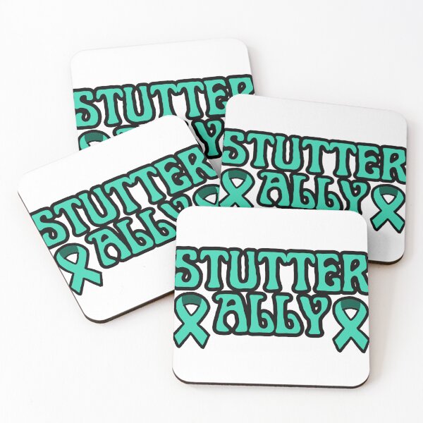Item preview, Stutter Ally (two ribbons) designed and sold by NicoleSLP.