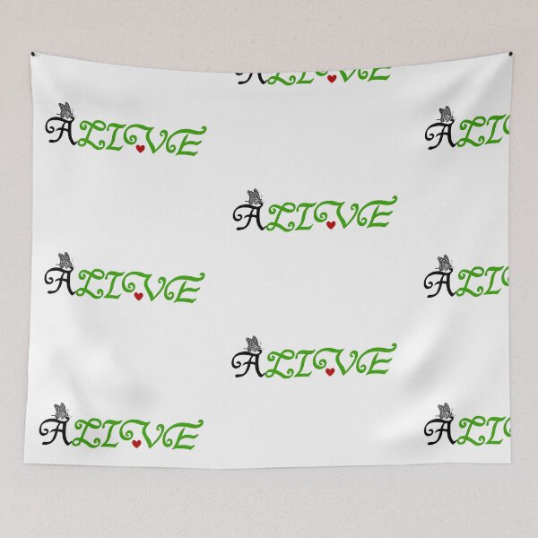 Item preview, ALIVE - LIVE designed and sold by 2Random  Dezigns.