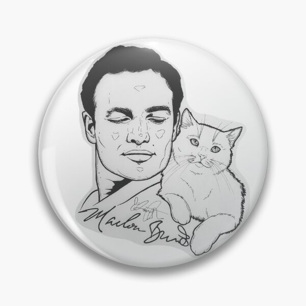 Item preview, Marlon designed and sold by TwistedStalk.