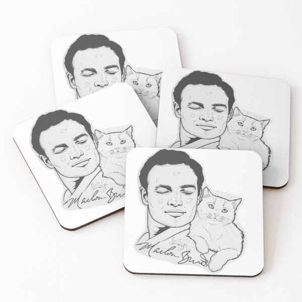 Item preview, Marlon designed and sold by TwistedStalk.