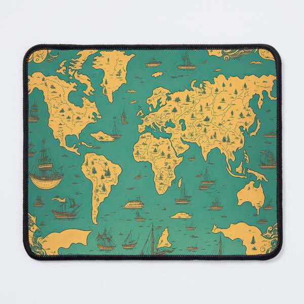 Item preview, vintage map designed and sold by Lunitacriss.