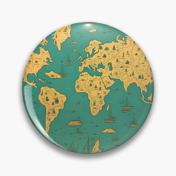 Item preview, vintage map designed and sold by Lunitacriss.