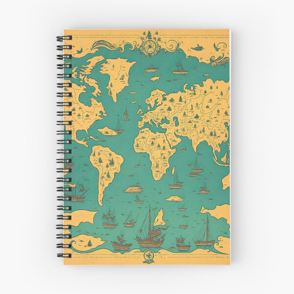 Item preview, vintage map designed and sold by Lunitacriss.