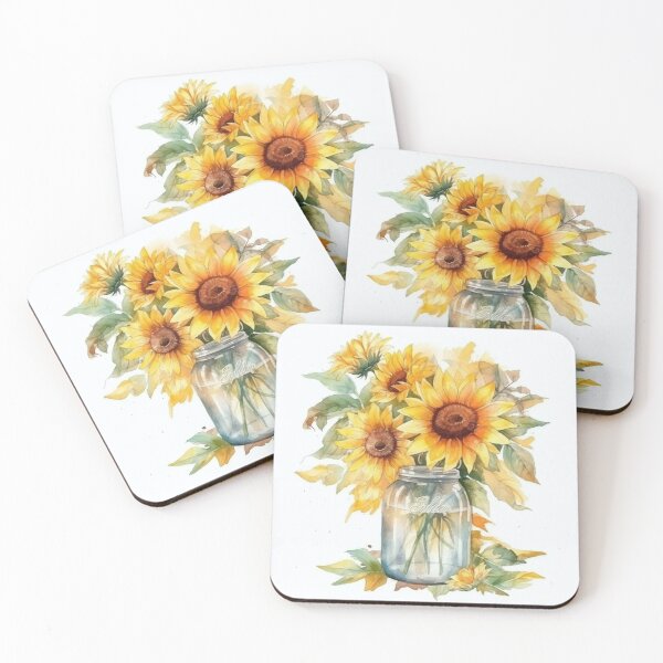 Item preview, Sunflower - wall art,  designed and sold by LeenHaus.