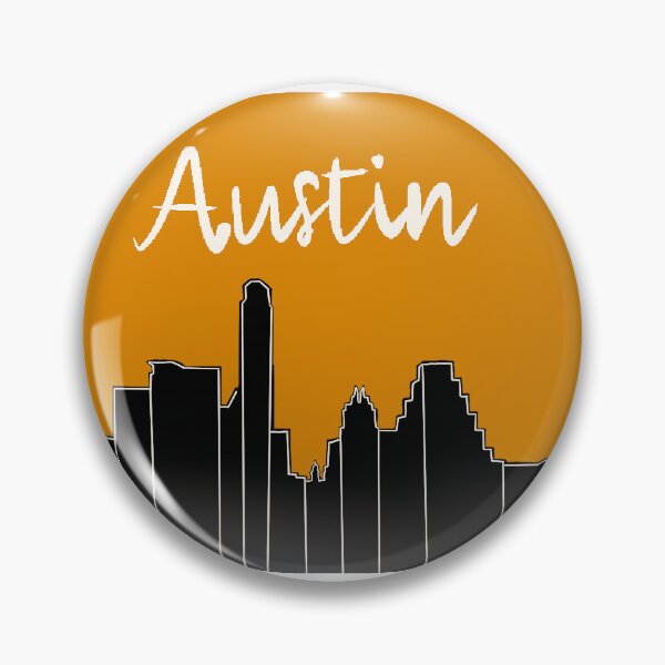 Item preview, Austin Skyline designed and sold by Stephanie Ghandour.