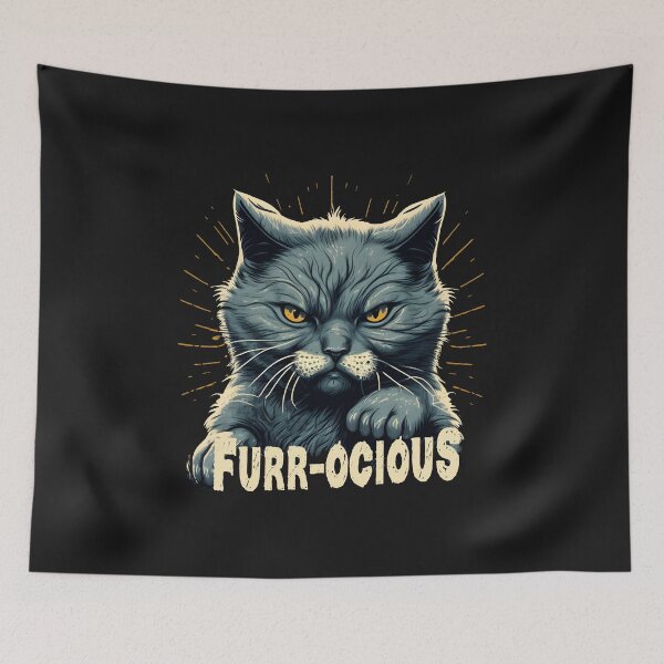 Item preview, Movie parody - furr-ocious designed and sold by hamishby.