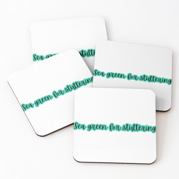 Item preview, Sea green for stuttering designed and sold by NicoleSLP.
