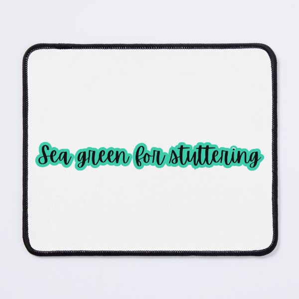 Item preview, Sea green for stuttering designed and sold by NicoleSLP.